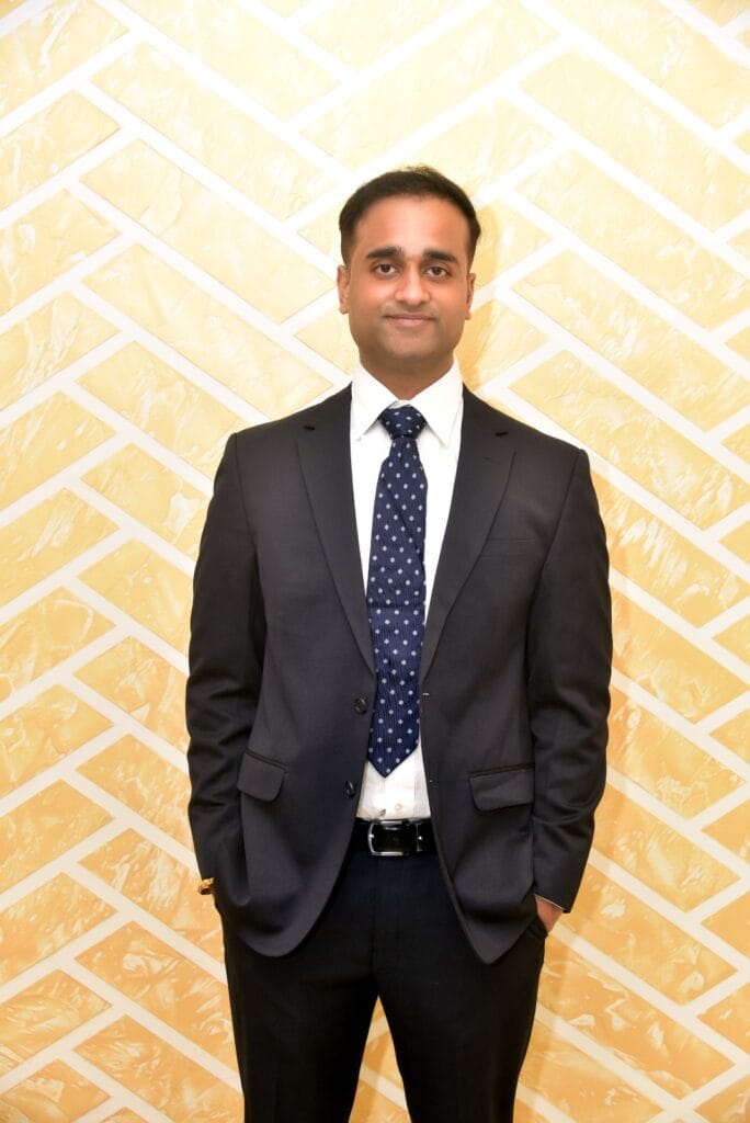 Covalent Polymers Arjun Aggarwal Co-Founder and Director Sales and Marketing